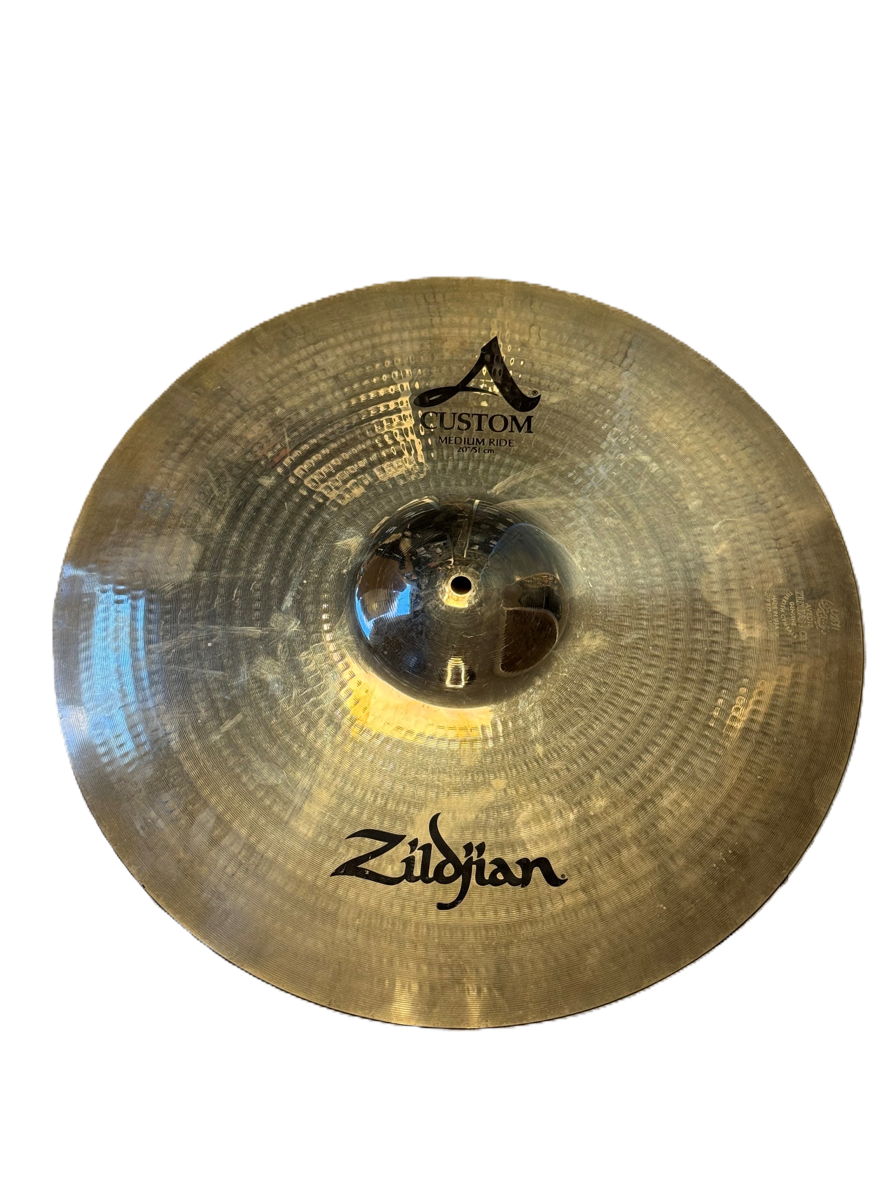 Brugt Zildjan A Custom 20 Medium Ride